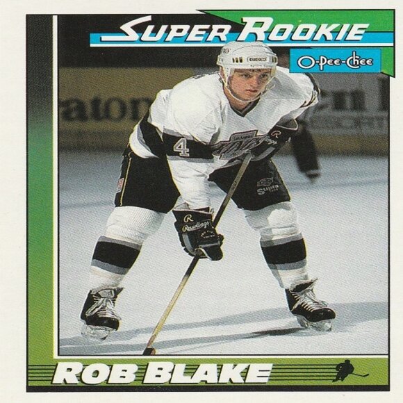Rob Blake Hockey Card Collection - Picture 4 of 10